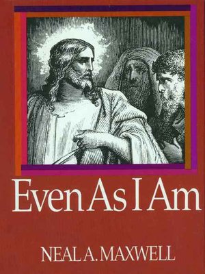 cover image of Even as I Am